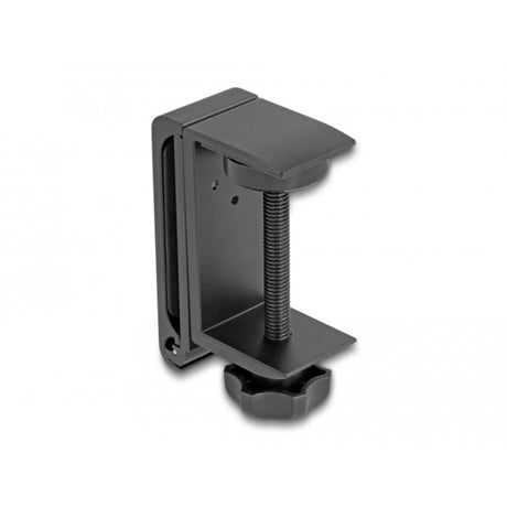 Delock support de casque réglable pour montage sur table (noir)