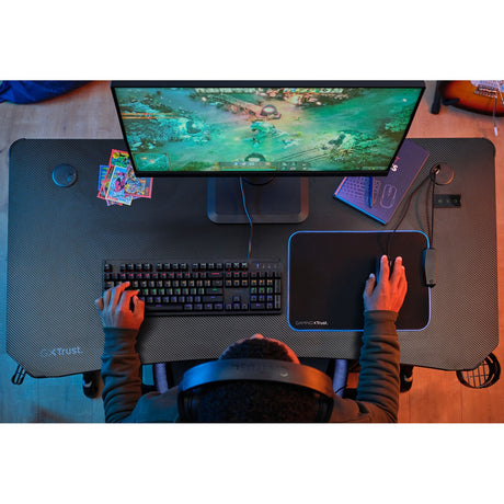 Bureau de jeu Trust GXT 709 Luminus RGB