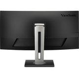Viewsonic UwQHD Moniteur d'accueil incurvé VG3456C 34 Ultrawide (noir (mat), 2x HDMI, 1x Display Port, USB-A, USB-B, USB-C, LAN, Audio)