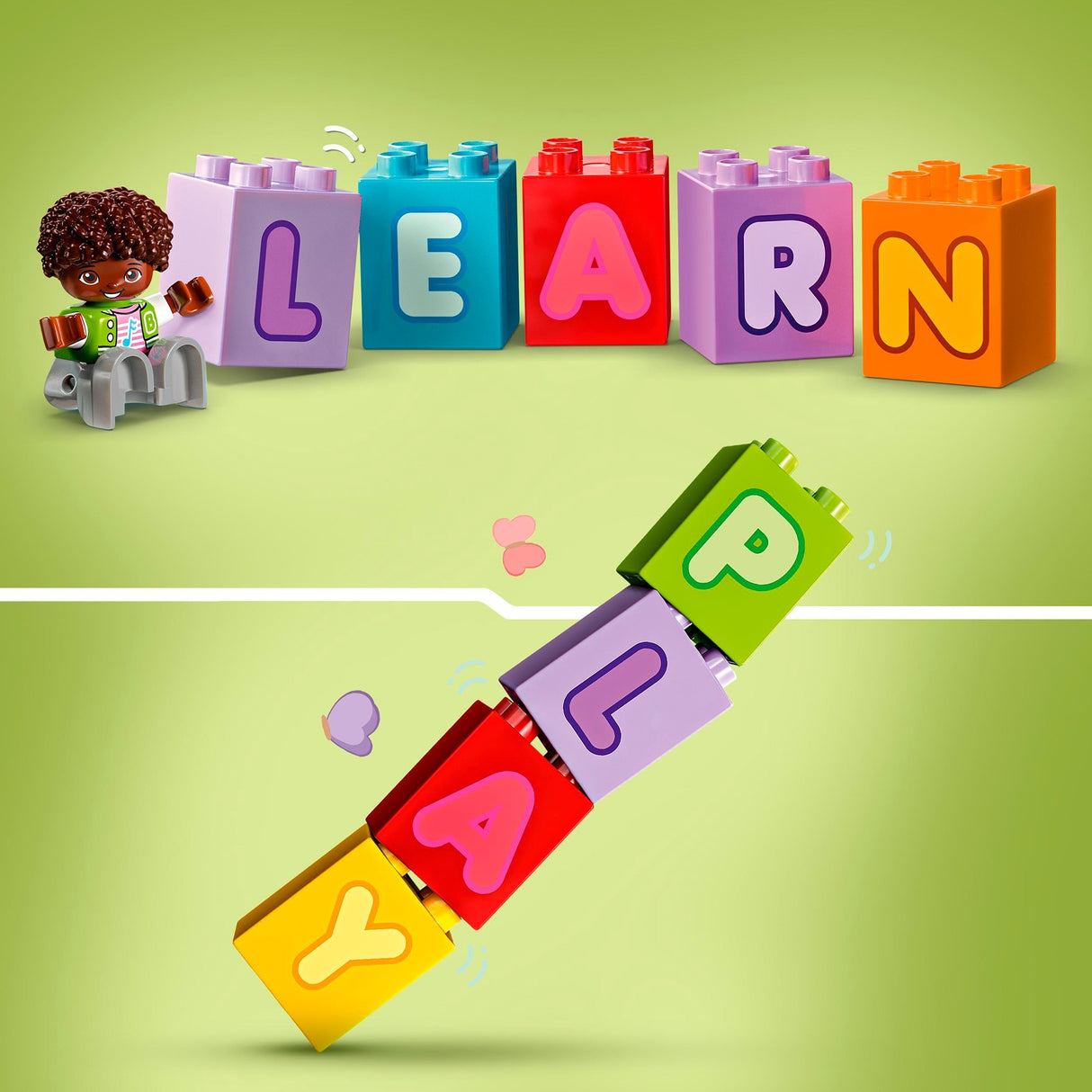 LEGO Duplo 10421 Le camion alphabet