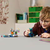 Lego minecraft 21274 la rencontre avec le superviseur