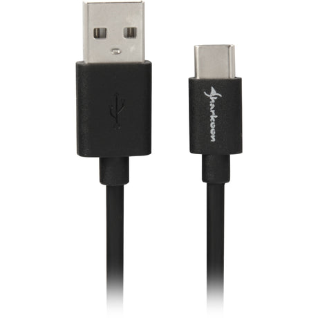 Sharkoon USB-A 2.0 - Câble USB-C (noir, 2 mètres)