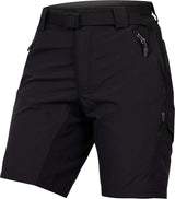 Endura hummvee - short vtt femme avec doublure short