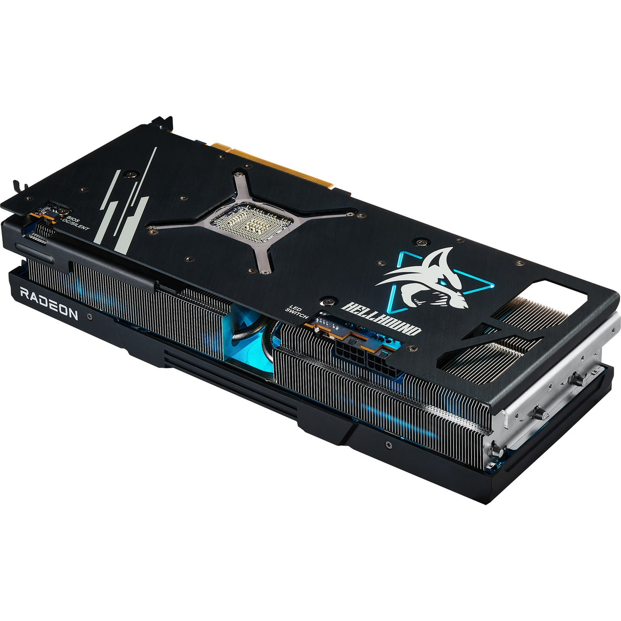 Carte graphique Powercolor Hellhound Radeon RX 7900 XTX 24G (1x HDMI, 3x Display Port)