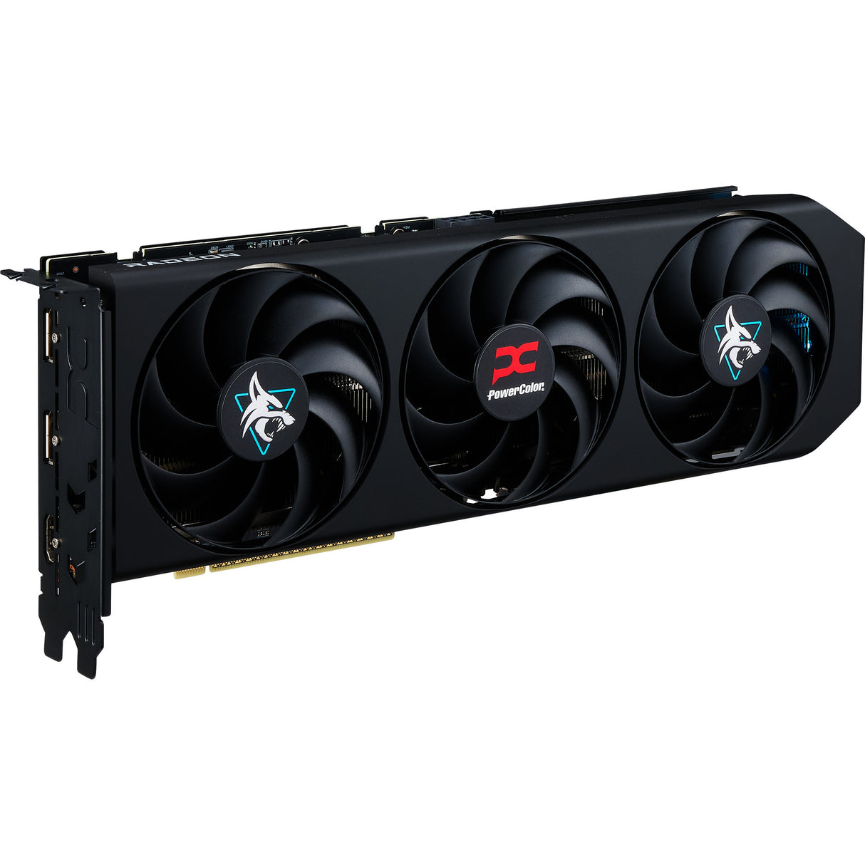Carte graphique Powercolor Radeon RX 9060 XT Hellhound 8 Go (2x Display Port, 1x HDMI)