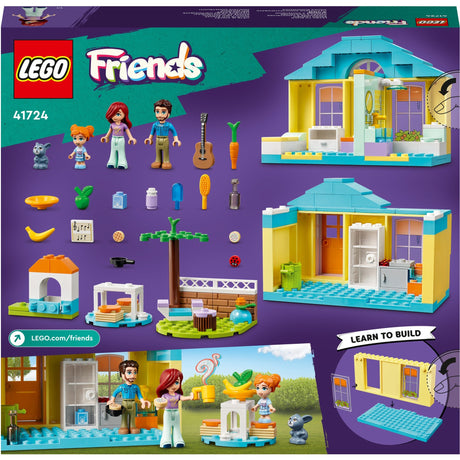 Lego Friends - jouet de construction la maison de Paisley (41724)