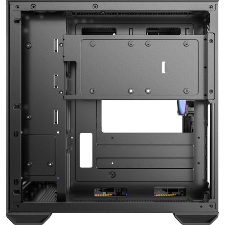 Boîtier mini tour Antec cx60m argb (noir | 3x usb-a | rgb | verre trempé)