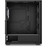 Boîtier tour midi Sharkoon vk4 arc-en-ciel (noir | 2x usb-a | rgb | verre trempé)