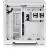 Boîtier tour midi Thermaltake view 51 tg snow argb edition (blanc | 4x USB-A | 1x USB-C | RVB | fenêtre)