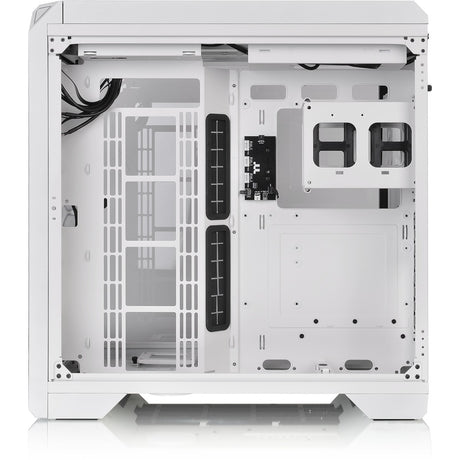 Boîtier tour midi Thermaltake view 51 tg snow argb edition (blanc | 4x USB-A | 1x USB-C | RVB | fenêtre)