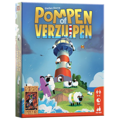 999games 999 games Jeu de cartes Pump or Drown