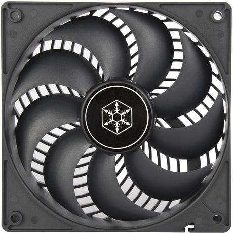 Ventilateur de boîtier Silverstone Air Penetrator 120i (noir, 120 x 120 x 25 mm)