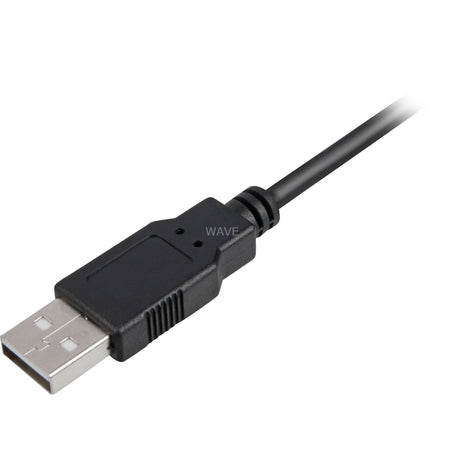 Câble Sharkoon USB-A 2.0 > mini USB-B (noir, 2 mètres, double blindage)