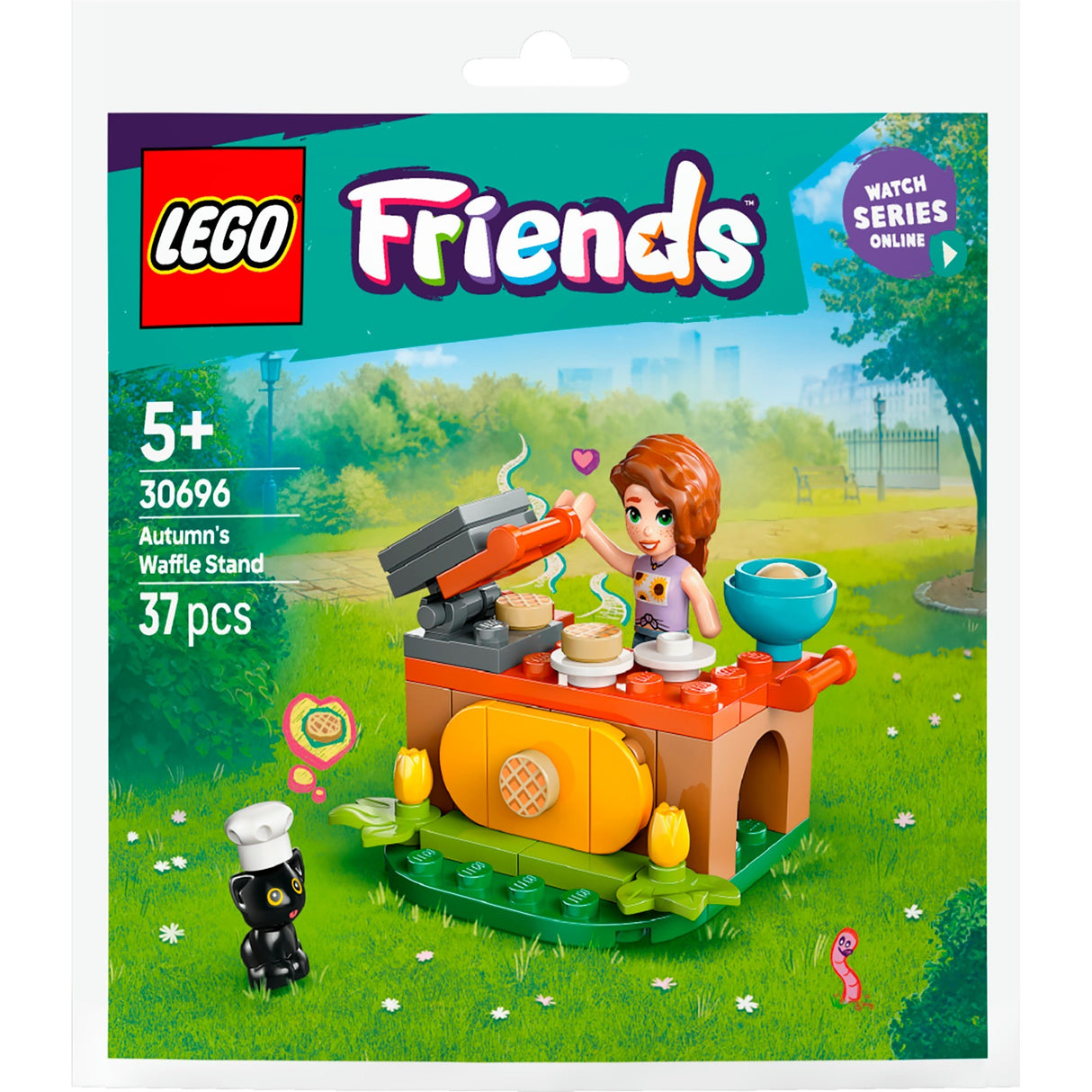 Lego 30696 Friends sac support à gaufres d'automne