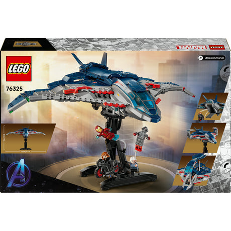 Lego super héros merveille 76325 Avengers Age of Ultron