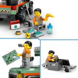 Lego city 60447 Véhicule tout terrain 4x4 pour la montagne