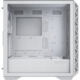 Boîtier tour midi Montech air 903 base (blanc | 2x USB-A | 1x USB-C | verre trempé)