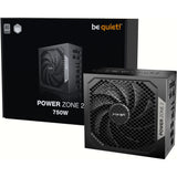 Soyez silencieux! Alimentation modulaire Power Zone 2 de 750 watts (noir, 1x 12v-2x6, 3x PCIe)