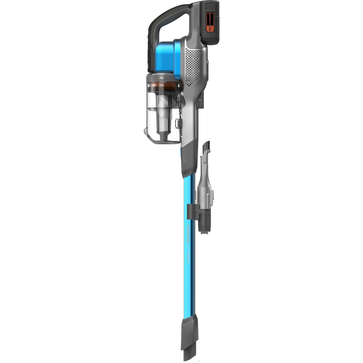 Aspirateur balai Black+decker 36v 4-en-1 (gris bleu clair)