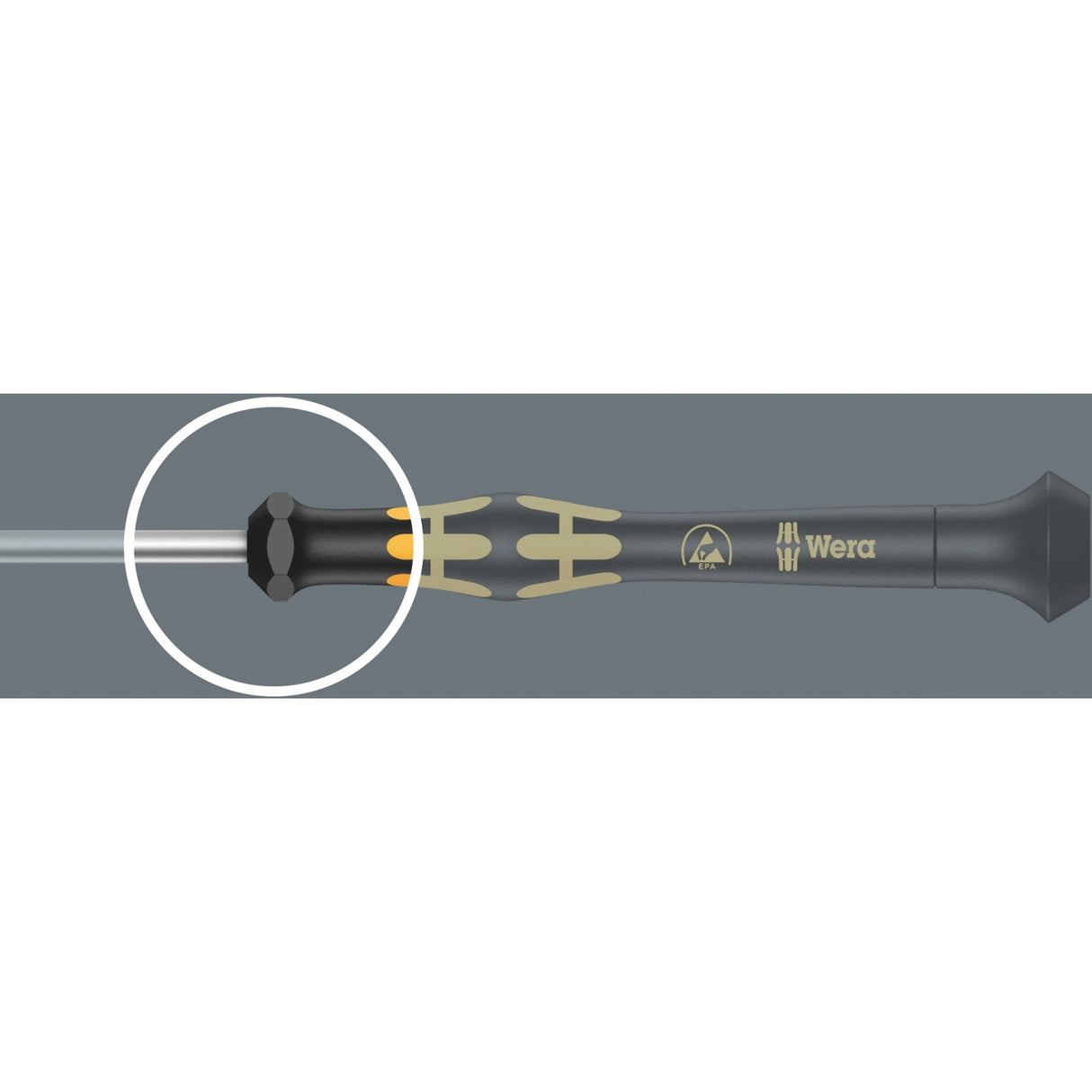 WAA 1550 6 Tournevis électroniques ESD + Holde