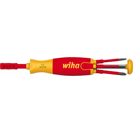 Tournevis Wiha avec bit warehouse liftup électrique
