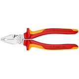 Knipex pince universelle chromée 180 mm - 0206180