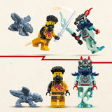 Lego Ninjago 71839 Le robot de combat spinjitzu d'Arin