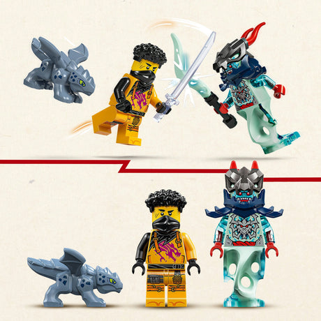 Lego Ninjago 71839 Le robot de combat spinjitzu d'Arin