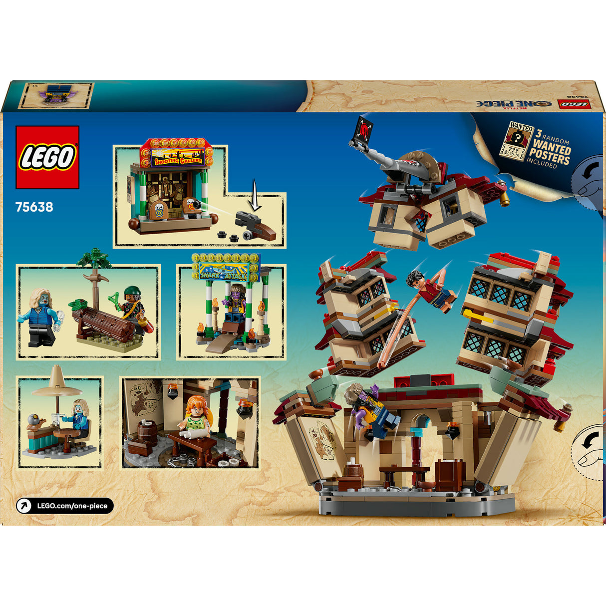 Lego une pièce 75638 la bataille du parc Arlong