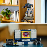 Lego ® icônes transformateurs : soundwave - collection transformateurs - 10358