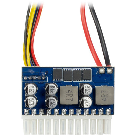 Adaptateur Inter-tech mini-itx psu 160w dc dc (sans alimentation, prend en charge les alimentations jusqu'à 160w)