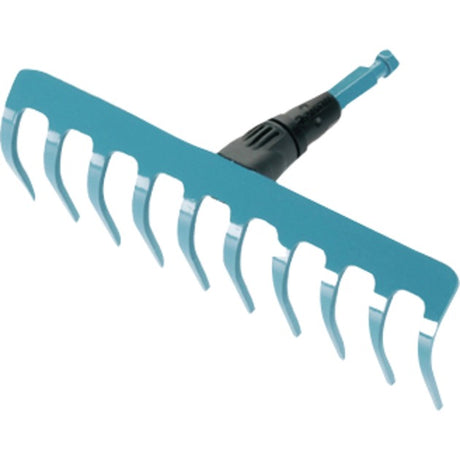 Râteau Gardena combisystem Râteau 14 dents - largeur de travail 36 cm - longueur de manche recommandée 150 cm
