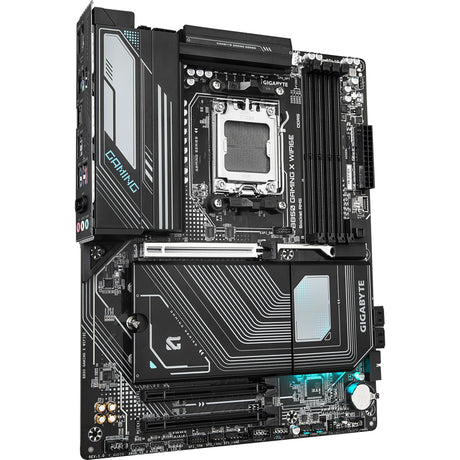 Gigabyte B850 Gaming x WiFi6e, ATX, AMD AM5, B850, 4x DDR5 8200 O.C, 2,5 Go, WiFi 6E, BT 5.3, USB-C