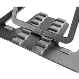 Neomounts nsls085grey support pliable pour ordinateur portable (gris)