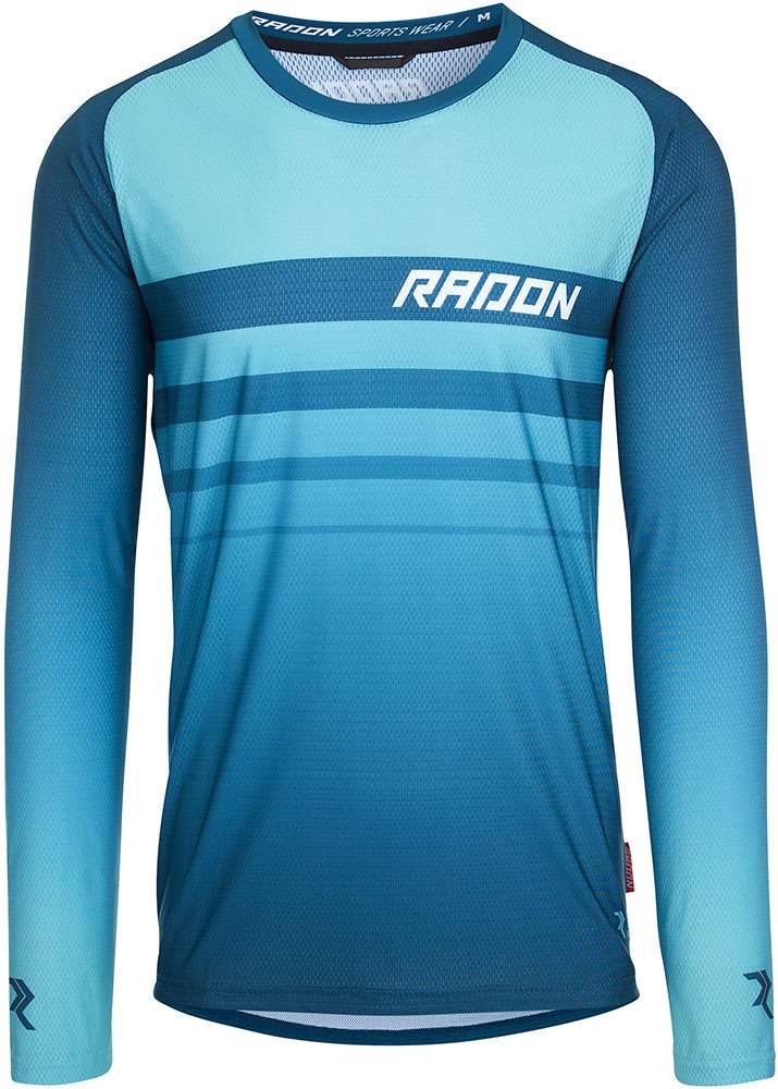 Radon aquarius - maillot vtt manches longues