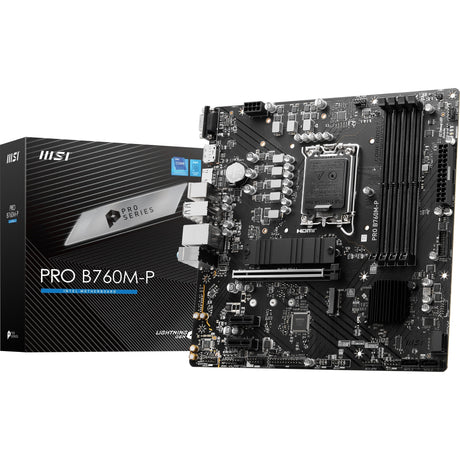 MSI Pro B760M-P