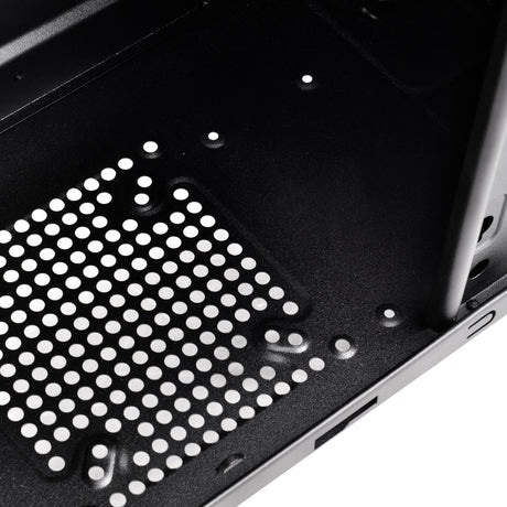 Boîtier tour midi Silverstone sst-ps13b (noir | 2x USB-A)