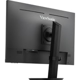 Moniteur Viewsonic vg2708-4k 27 (noir (mat), 2x HDMI, 1x port d'affichage)