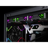 Xyz pc gear hydrotemp aio 360 refroidissement par eau (noir, argb, pwm)