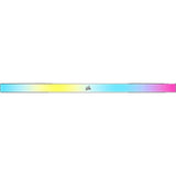 Corsair vengeance rgb 16 gb ddr5-5200 (2x 8 gb) werkgeheugen (zwart, cmh16gx5m2b5200c40, udimm, xmp 3.0)