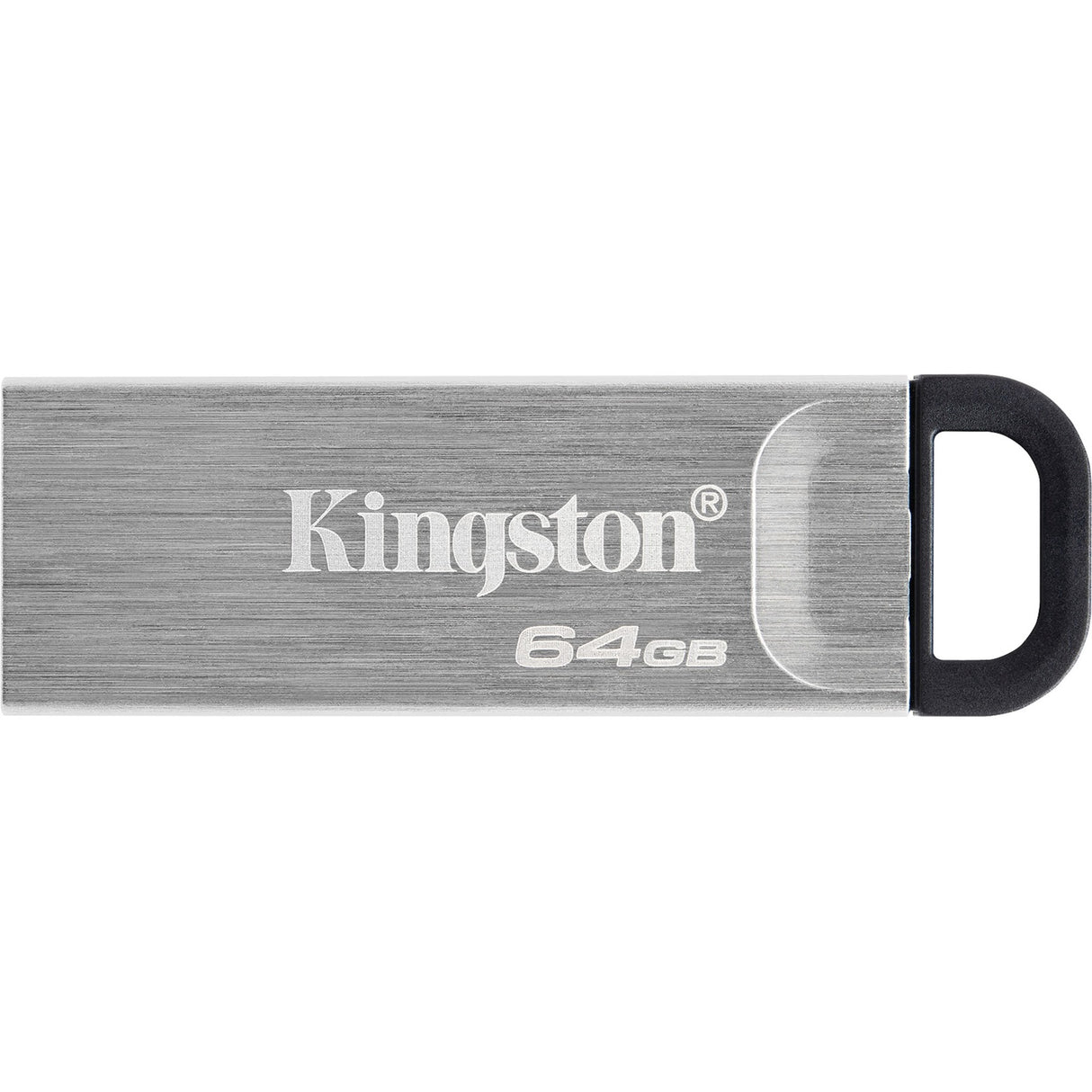 Clé USB Kingston data traveler kyson 64 go (argent, dtkn 64 go)