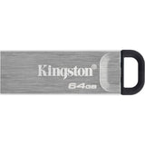 Clé USB Kingston data traveler kyson 64 go (argent, dtkn 64 go)