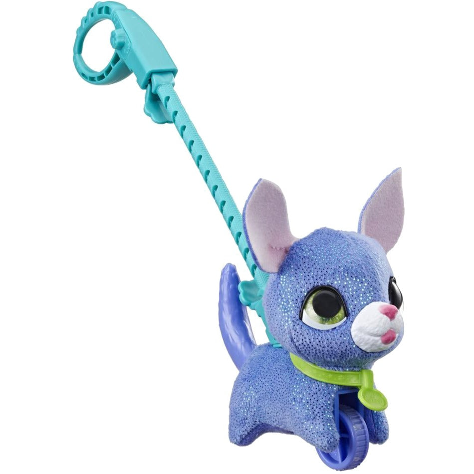 Hasbro Furreal Walkalots Lil 'wags chiot violet