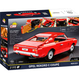 Cobi opel rekord c coupe constructiespeelgoed (schaal 1:12)