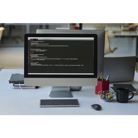 Kensington KB435 EQ clavier compact multi-appareils rechargeable (gris, disposition internationale américaine (QWERTY), commutateurs à ciseaux, 80 % (TKL), USB, 2,4 GHz, Bluetooth 5.4)