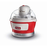 Machine à glace Ariete party time 0643 00 (rouge blanc)