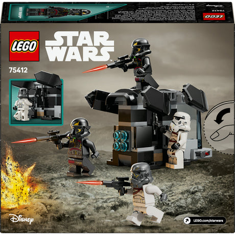 Lego Star Wars 75412 Pack de combat Death Trooper et Night Trooper