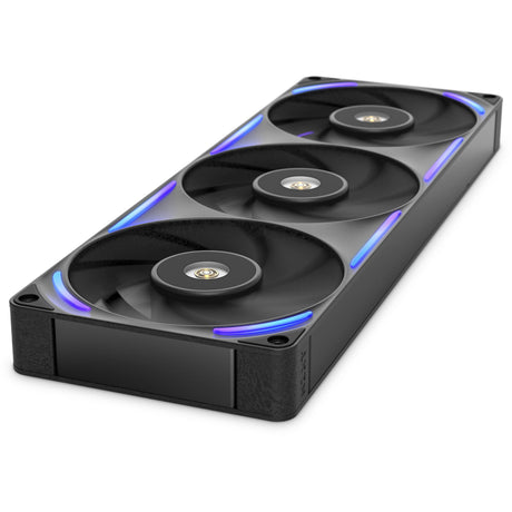 Ventilateurs de boîtier Nzxt f360x rgb (noir, 3 pièces, 360 x 120 x 30 mm, pwm)