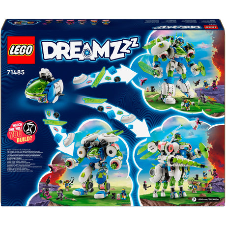 Lego dreamzzz 71485 Mateo et Z-blob le chevalier mech