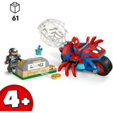 Lego Marvel 11206 Spidey sur sa moto contre rhinocéros